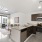 spacious kitchen with natural lighting