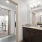 bathroom with lighting and counter