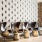 Well-lit lounge spaces